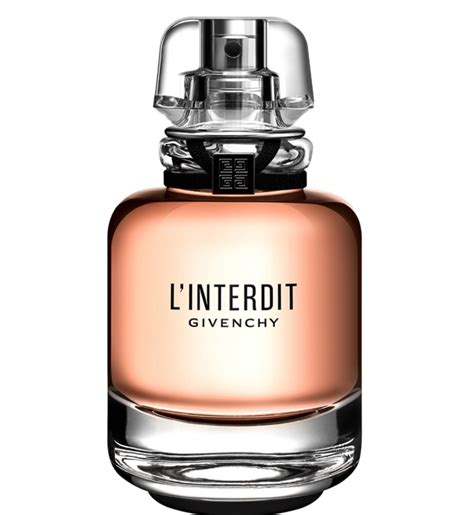 perfume givenchy l'interdit fragrantica|l'interdit by givenchy original perfume.